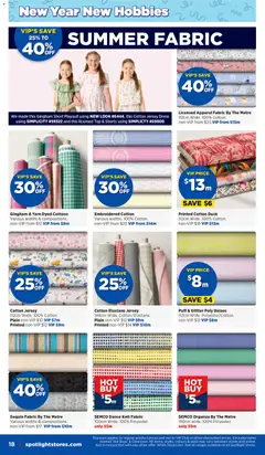 Preview of Spotlight  Catalogue  - valid from 07.01.2026 | Page: 18