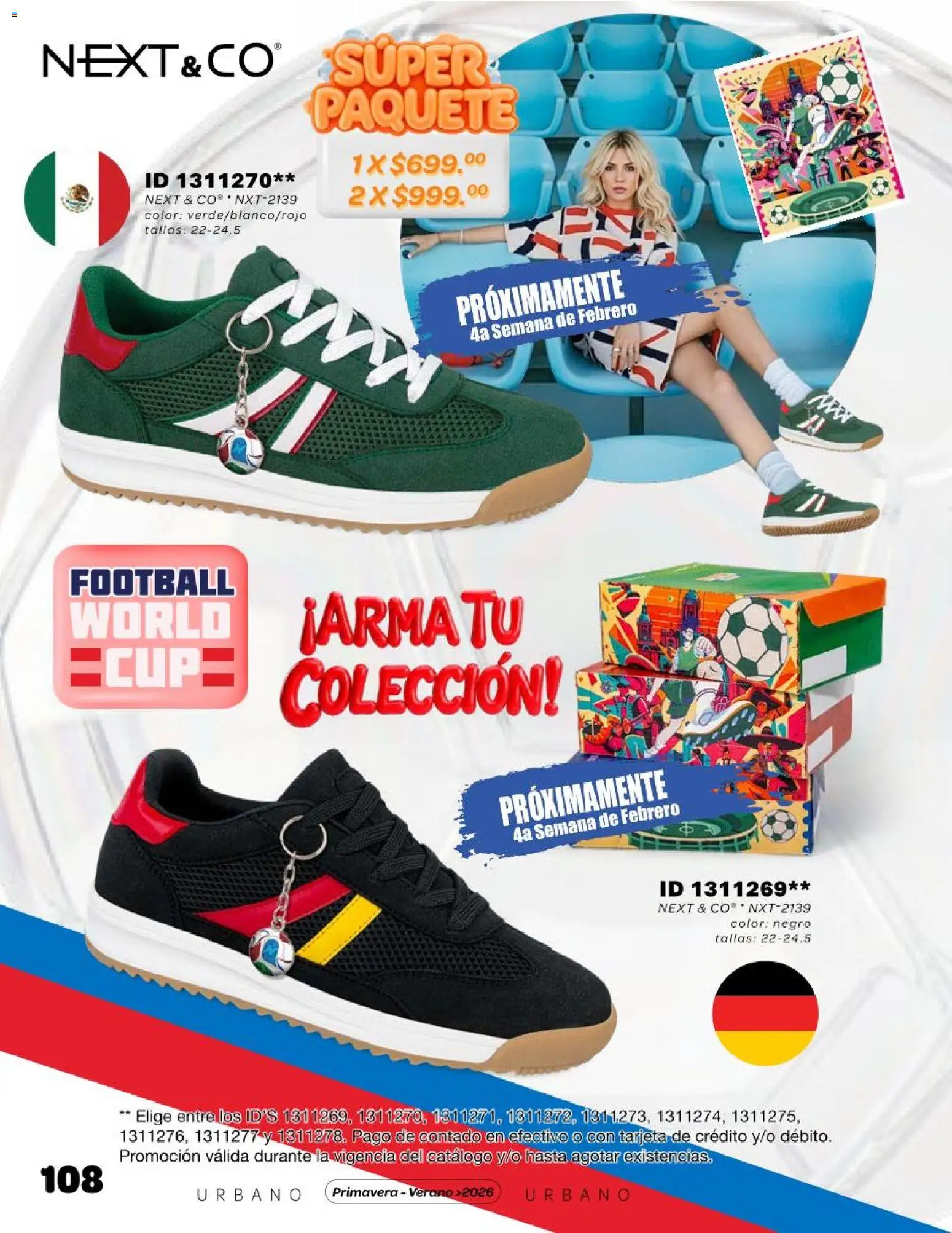Nuevas ofertas de Price Shoes válidas en toda la República Mexicana desde el 15.02.2026. ¡Encuentra las mejores ofertas en Price Shoes catálogo Urbano! | Página: 108