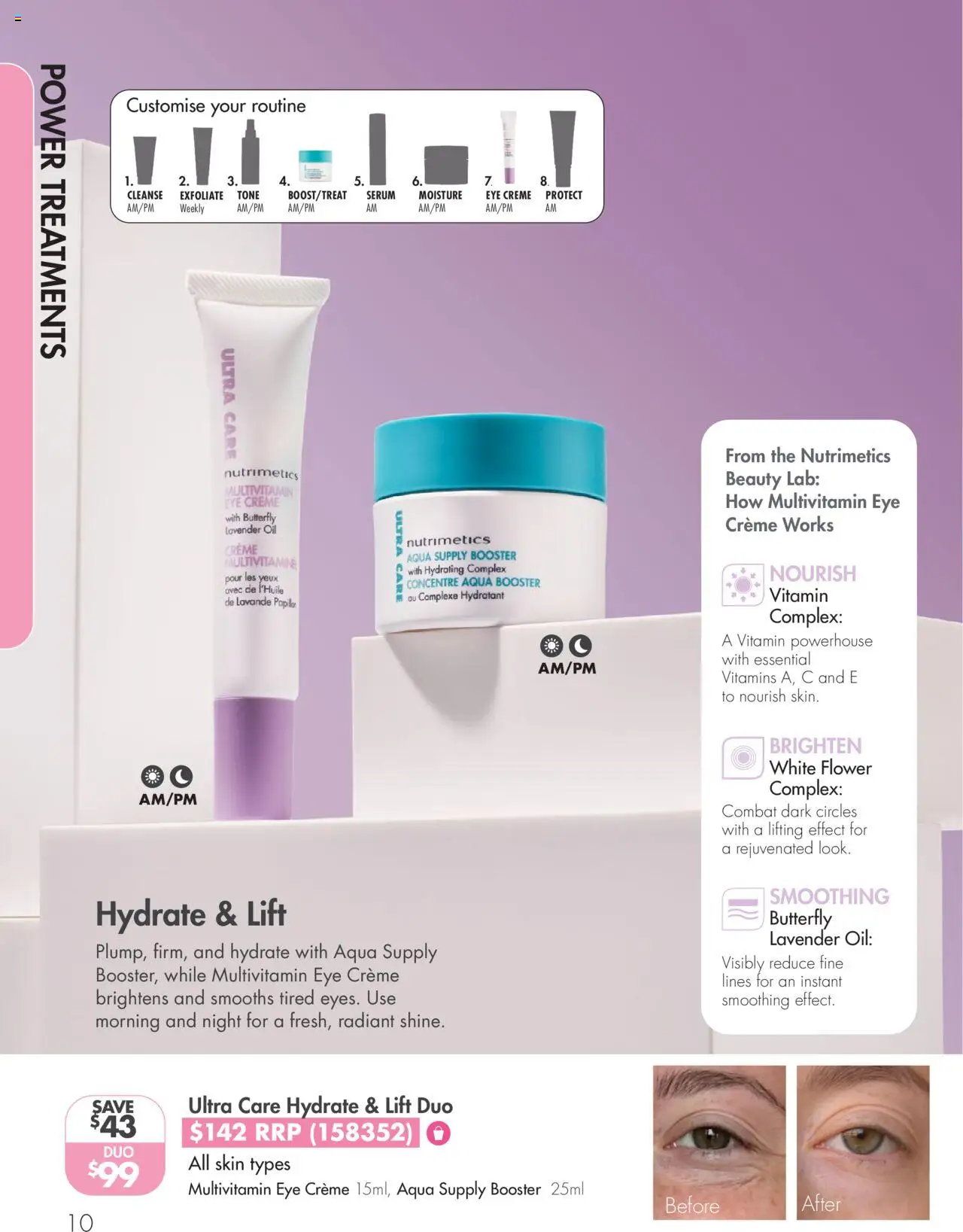 Nutrimetics catalogue - valid from 01.07.2025 | Page: 10 | Products: Oil, Multivitamin, Vitamin