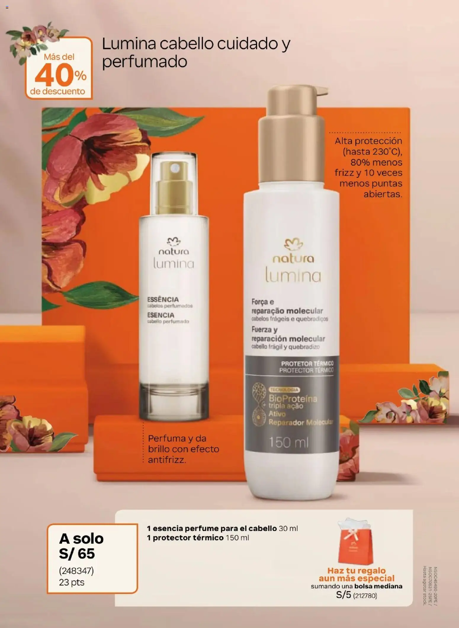 Catálogo Natura válido desde 31.03.2026 | Página: 29 | Productos: Bolsa, Perfume