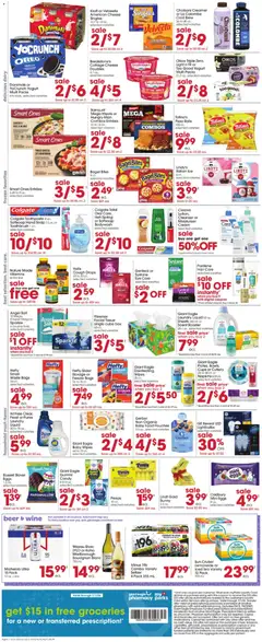 Preview of Giant Eagle weekly ads valid from 26.02.2026 | Page: 4