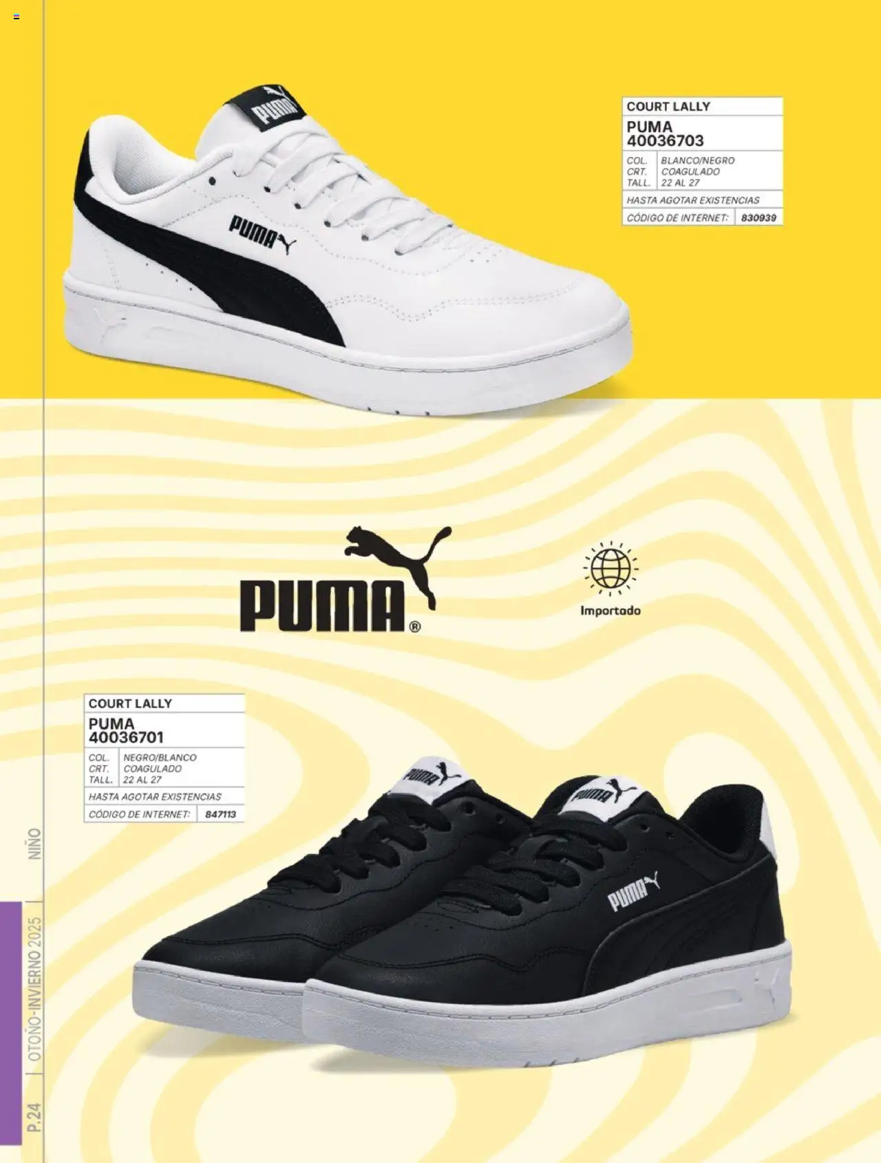 Nuevas ofertas de Impuls válidas en toda la República Mexicana desde el 07.07.2025. ¡Encuentra las mejores ofertas en Impuls catálogo Niño Otoño-Invierno 2025! | Página: 26