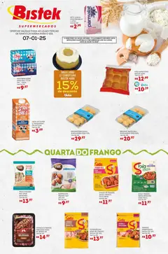 Bistek Supermercados - Ofertas Quarta dos Frios - Pré-Visualização do folheto da loja Bistek Supermercados, válido de 07.01.2026