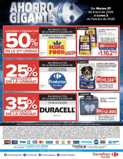 Vista previa Carrefour Market catálogo válido desde el 27.01.2026 | Página: 20