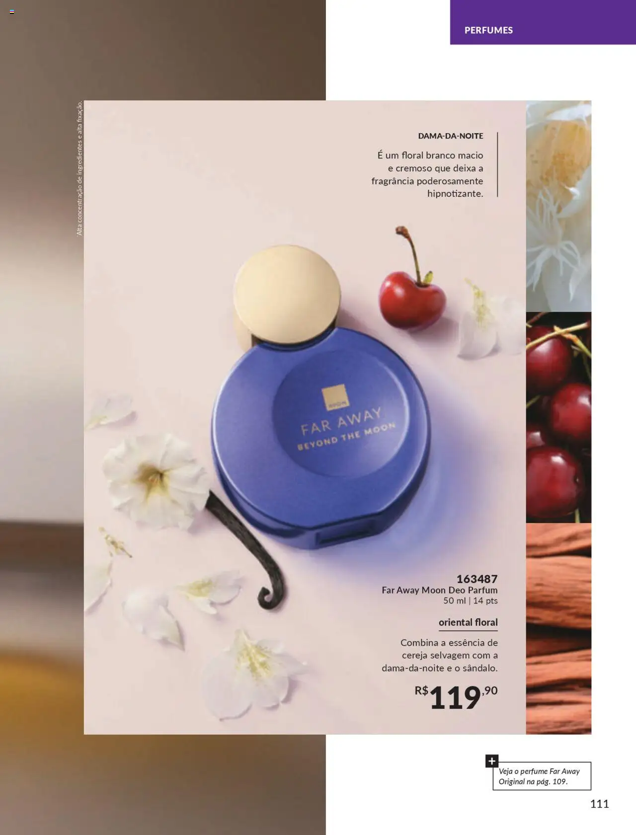 Avon Folheto - válido de 27.09.2025 | Página: 111 | Produtos: Cereja, Perfume, Fragrância, Perfumes