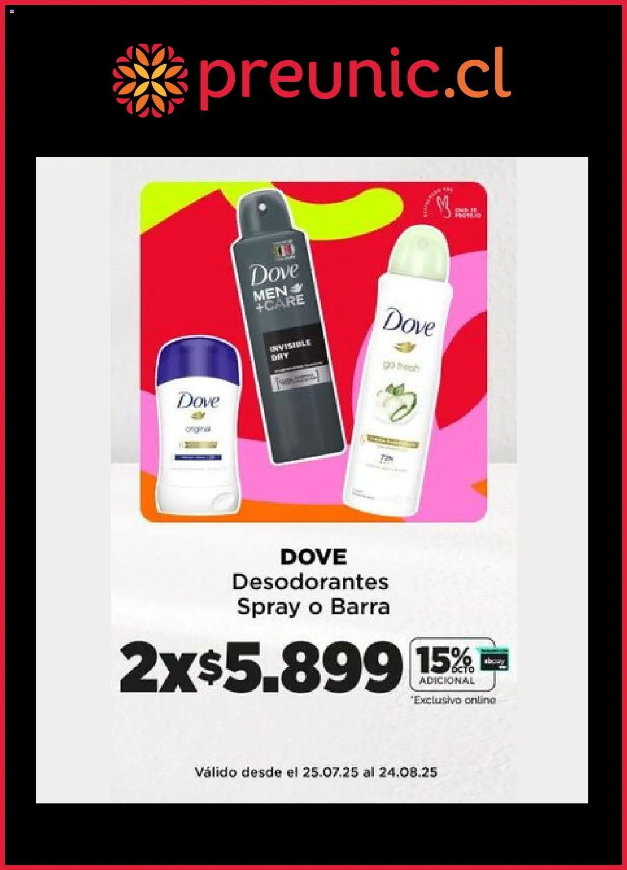 Preunic ofertas  │ válido desde el 12.08.2025 | Página: 5