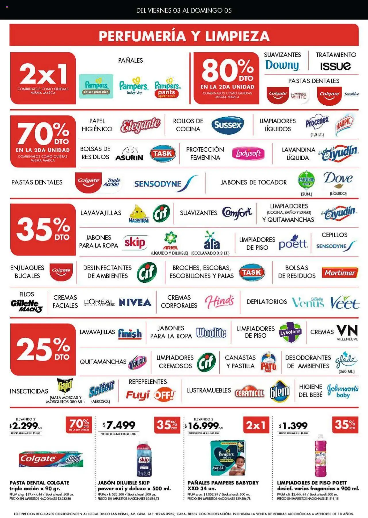 Disco ofertas │ válido desde el 03.10.2025 | Página: 6 | Productos: Lavandina, Disco, Cocina, Baño