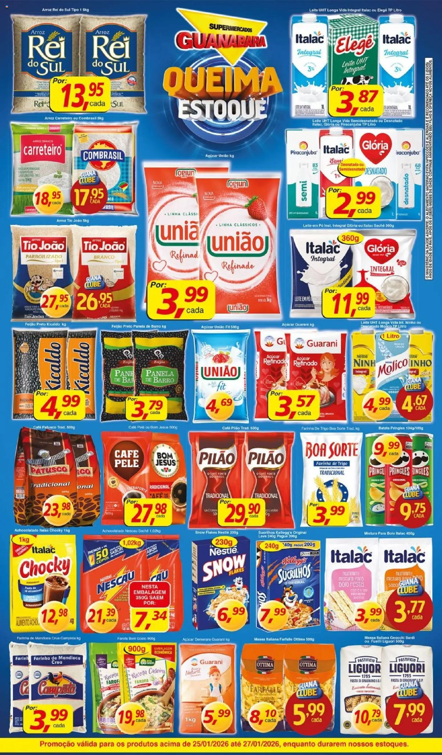 Supermercados Guanabara Folheto - válido de 25.01.2026 | Página: 15