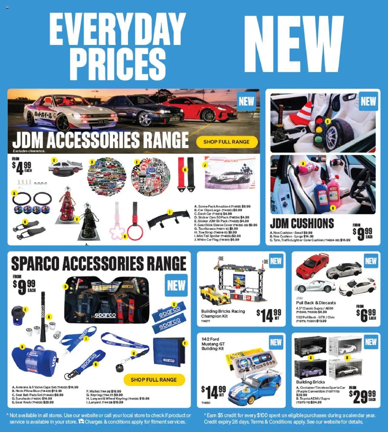 Supercheap Auto catalogue - valid from 24.09.2025 | Page: 16 | Products: Accessories, Antenna, Clips, Pillow