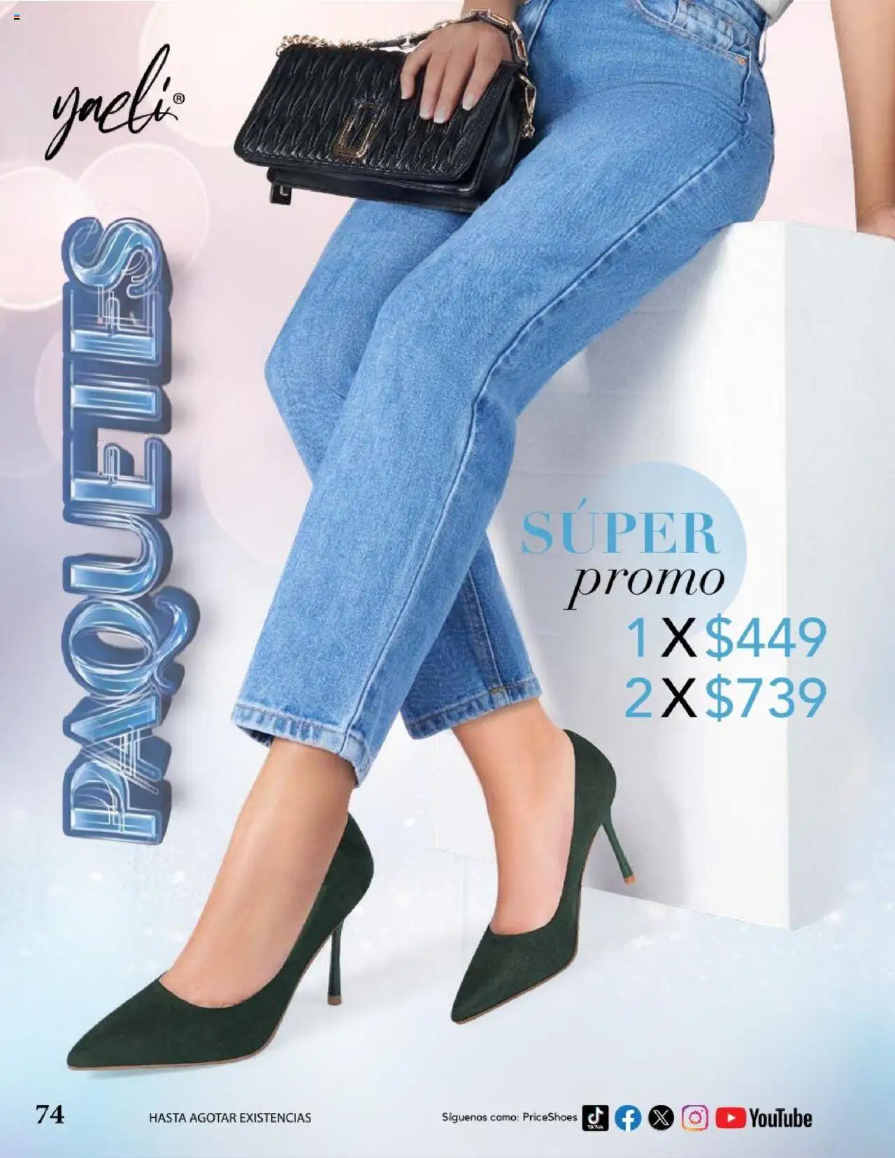 Nuevas ofertas de Price Shoes válidas en toda la República Mexicana desde el 05.08.2024. ¡Encuentra las mejores ofertas en Price Shoes catálogo Vestir Casual ! | Página: 74