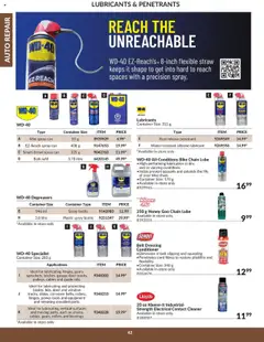 Preview of Princess Auto - Catalogue - Auto repair from shop Princess Auto valid from 16.04.2025 | Page: 44 | Products: Belt, Conditioner