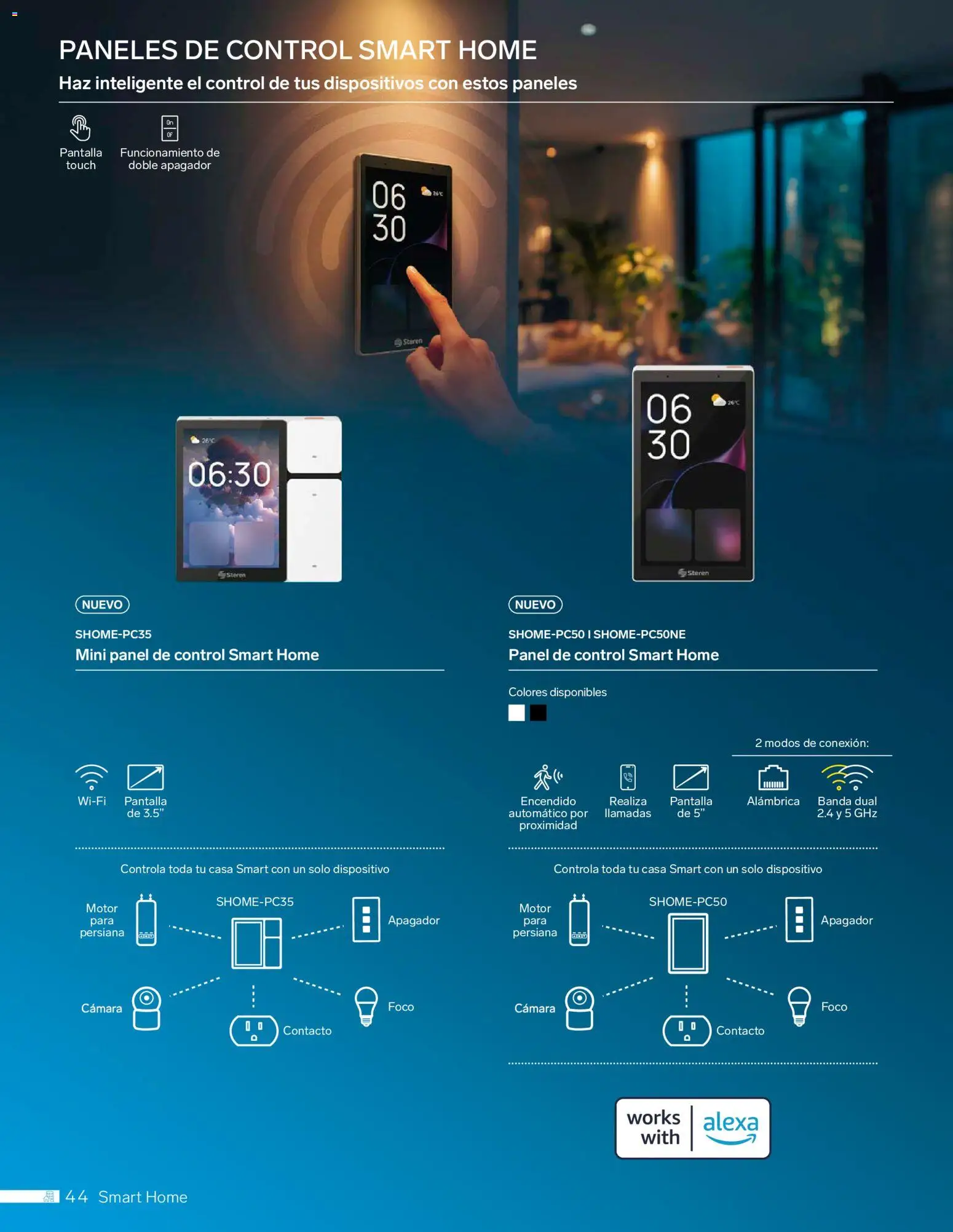 Nuevas ofertas de Steren válidas en toda la República Mexicana desde el 01.01.2026. ¡Encuentra las mejores ofertas en Steren catálogo! | Página: 56 | Productos: Cámara, Foco