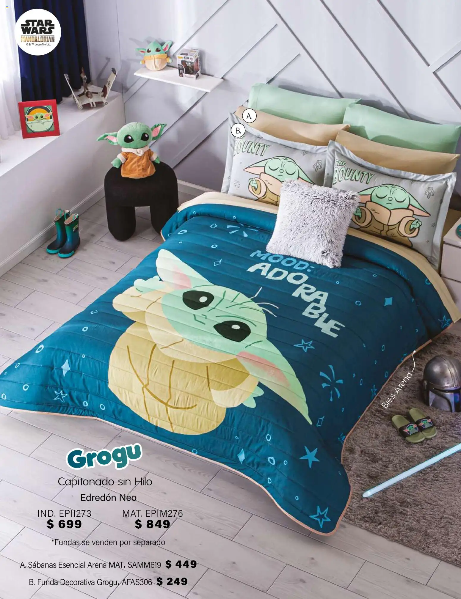 Nuevas ofertas de Colchas Concord válidas en toda la República Mexicana desde el 27.11.2025. ¡Encuentra las mejores ofertas en Colchas Concord catálogo Infantil! | Página: 27