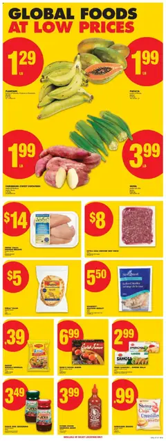 No Frills flyer valid from 31.07.2025 | Page: 9 | Products: Noodles, Chips, Potatoes, Chicken