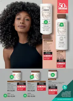 O Boticário Black Friday - Pré-Visualização do folheto da loja O Boticário, válido de 03.11.2025 | Página: 182 | Produtos: Shampoo, Condicionador, Creme