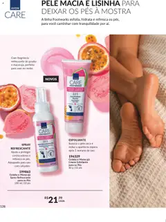 Avon Black Friday - Pré-Visualização do folheto da loja Avon, válido de 07.10.2025 | Página: 128 | Produtos: Goiaba, Maracujá, Fragrância, Creme