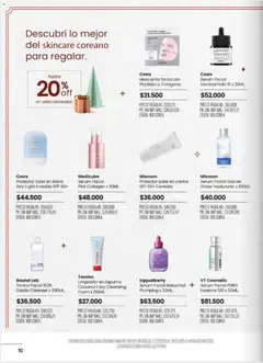 Vista previa Pigmento catálogo válido desde el 03.12.2025 | Página: 10 | Productos: Mascarilla, Protector solar, Espuma, Crema