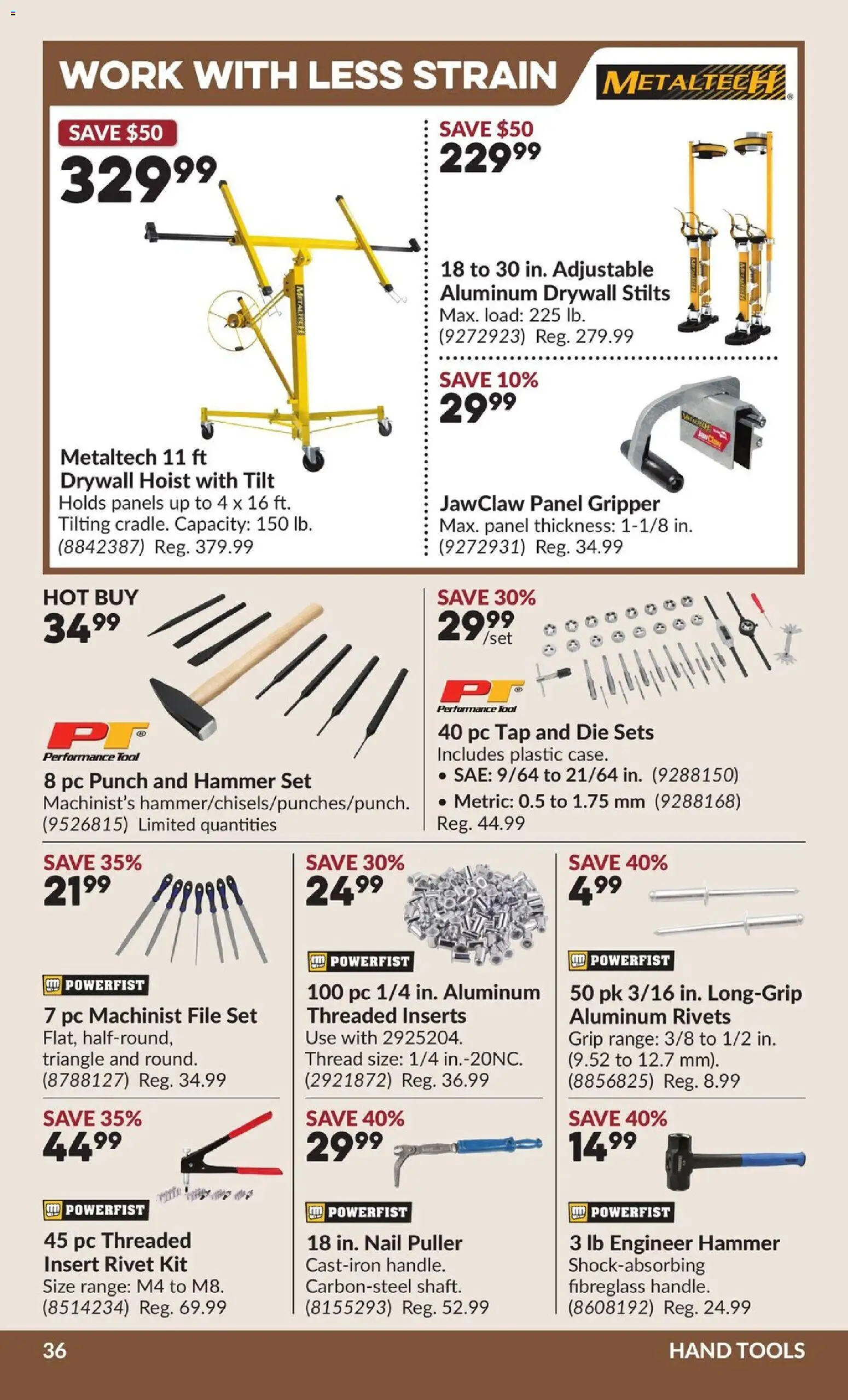 Princess Auto flyer valid from 30.12.2025 | Page: 41 | Products: PC