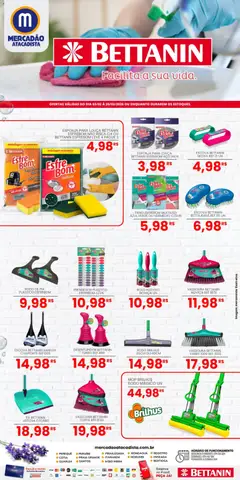 Mercadão Atacadista - Ofertas Bettanin - Pré-Visualização do folheto da loja Mercadão Atacadista, válido de 03.02.2026
