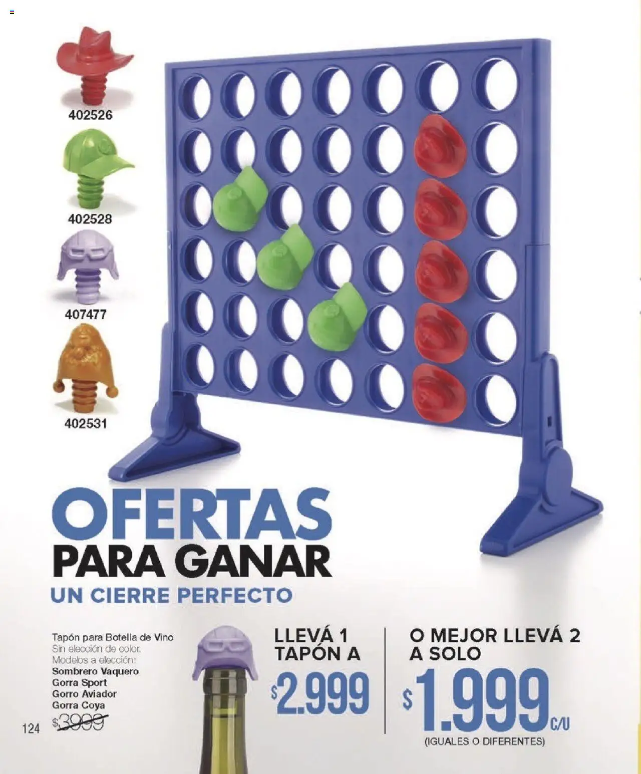 Violetta catálogo │ válido desde el 09.10.2025 | Página: 124 | Productos: Sombrero, Gorra, Botella, Vino