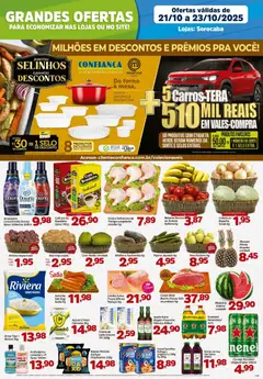 Confiança - Ofertas da semana - Pré-Visualização do folheto da loja Confiança, válido de 21.10.2025