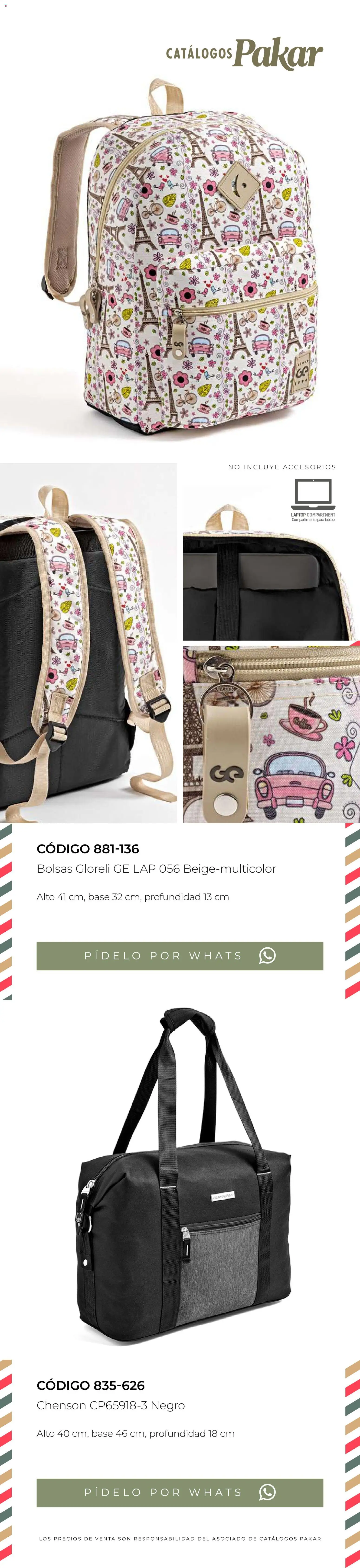 Nuevas ofertas de SC Pakar válidas en toda la República Mexicana desde el 14.11.2025. ¡Encuentra las mejores ofertas en SC Pakar catálogo Regalos Navidad! | Página: 29