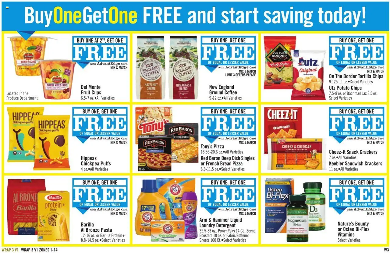 Price Chopper Weekly Ad - valid from 28.09.2025 | Page: 15 | Products: Hammer, Pizza, Sauce, Mango