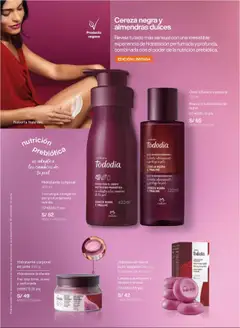 Catálogo Natura válido desde 01.07.2025 | Página: 121 | Productos: Crema para el cuerpo, Caja, Aceite, Almendras