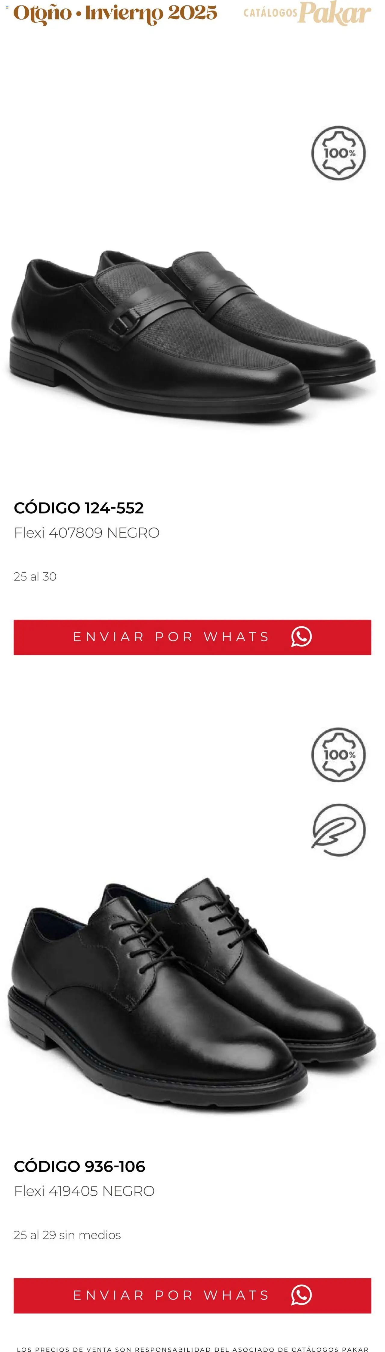 Nuevas ofertas de SC Pakar válidas en toda la República Mexicana desde el 10.10.2025. ¡Encuentra las mejores ofertas en SC Pakar - Catálogo Flexi otoño / invierno! | Página: 225