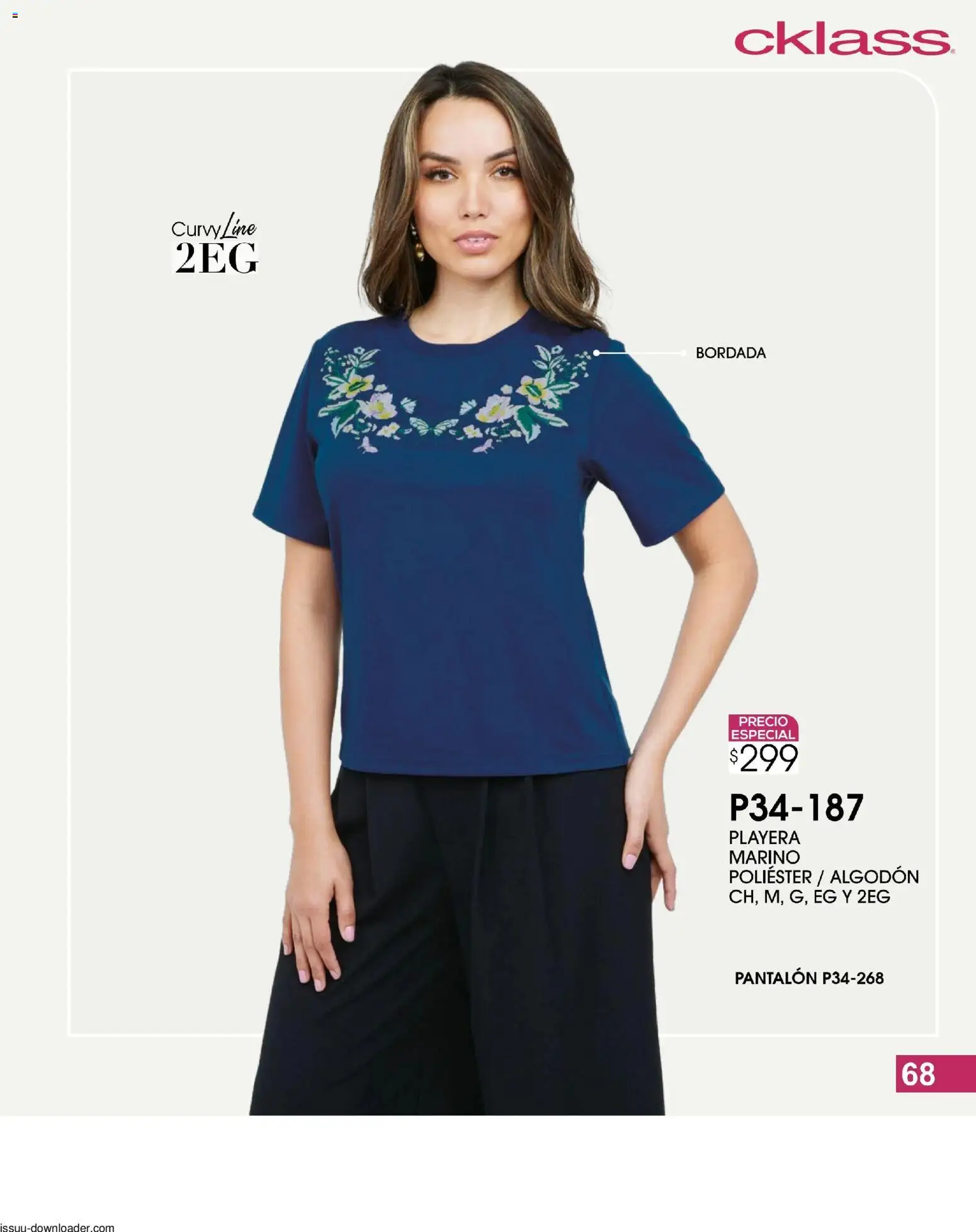 Nuevas ofertas de Cklass válidas en toda la República Mexicana desde el 06.02.2026. ¡Encuentra las mejores ofertas en Cklass catálogo Especial Fashionline! | Página: 69