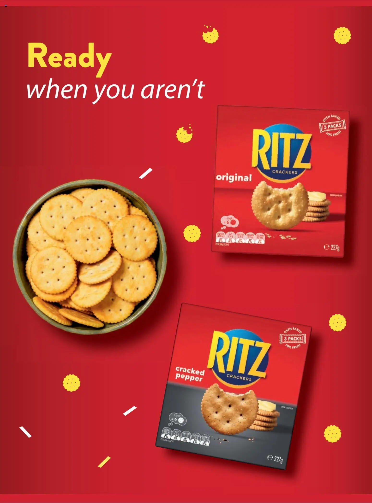 Coles catalogue - valid from 06.11.2025 | Page: 18 | Products: Crackers, Pepper, Oven