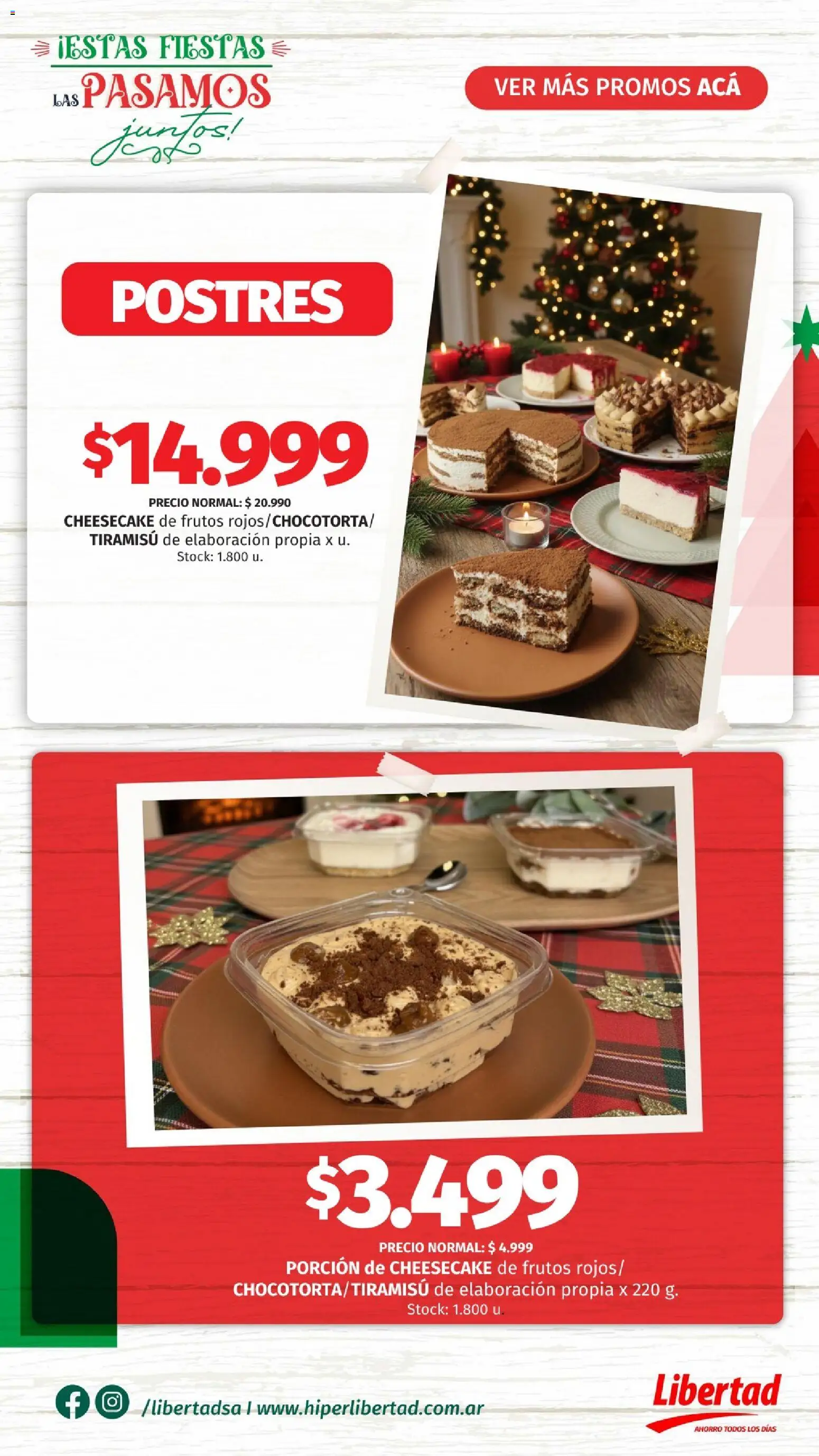 Hipermercado Libertad - Especial Mesa Navideña  │ válido desde el 26.12.2025 | Página: 6