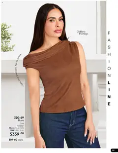 Vista previa de Cklass - Catálogo Invierno, nuevo folleto de la tienda, válido en México a partir del 16.09.2025 | Página: 47 | Productos: Blusa, Café