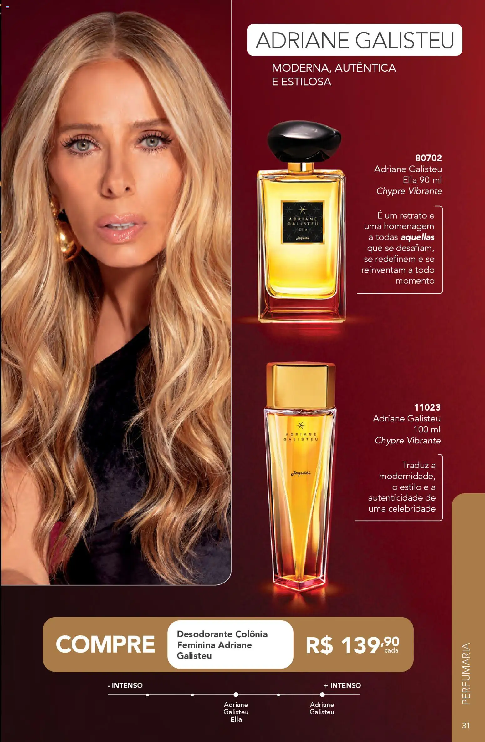 Jequiti Folheto - válido de 02.12.2025 | Página: 31 | Produtos: Desodorante