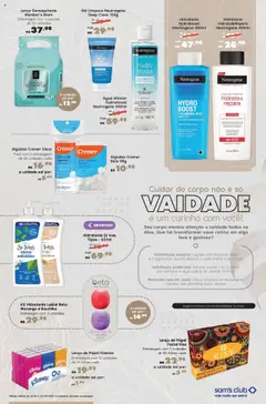 Sam's Club Folheto - válido de 13.08.2025 | Página: 9 | Produtos: Hidratante corporal, Lenço, Demaquilante, Disco