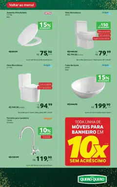 Lojas Quero-Quero - Ofertas atuais - Pré-Visualização do folheto da loja Lojas Quero-Quero, válido de 03.12.2025 | Página: 6