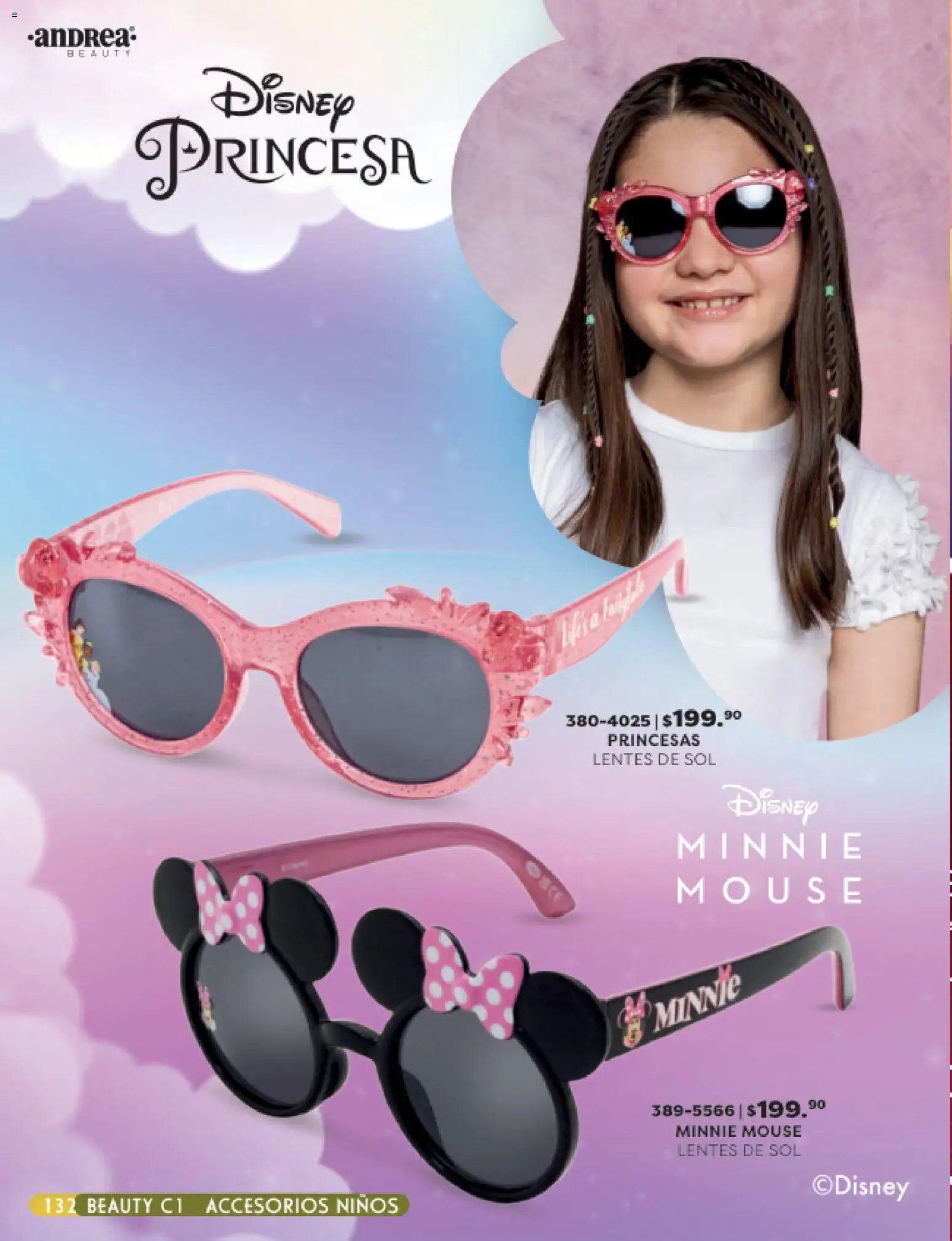 Nuevas ofertas de Andrea válidas en toda la República Mexicana desde el 25.01.2026. ¡Encuentra las mejores ofertas en Andrea catálogo Beauty! | Página: 132 | Productos: Lentes, Mouse, Lentes de sol