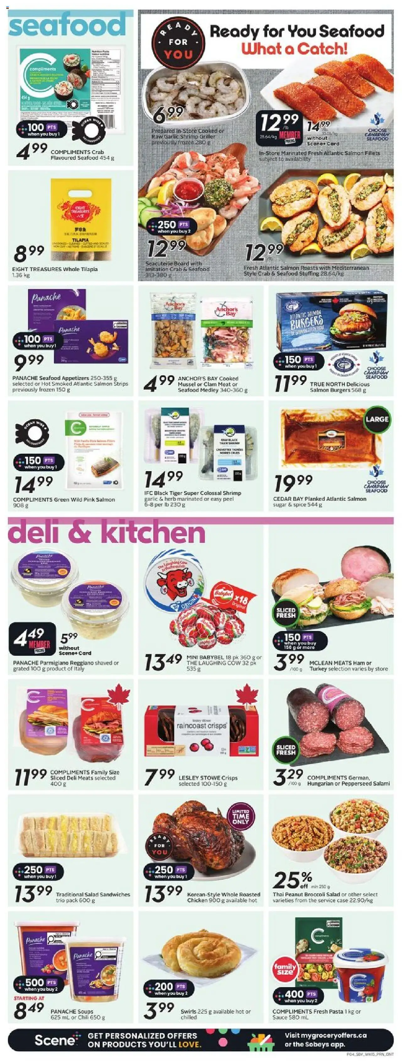 Sobeys flyer valid from 07.08.2025 | Page: 8