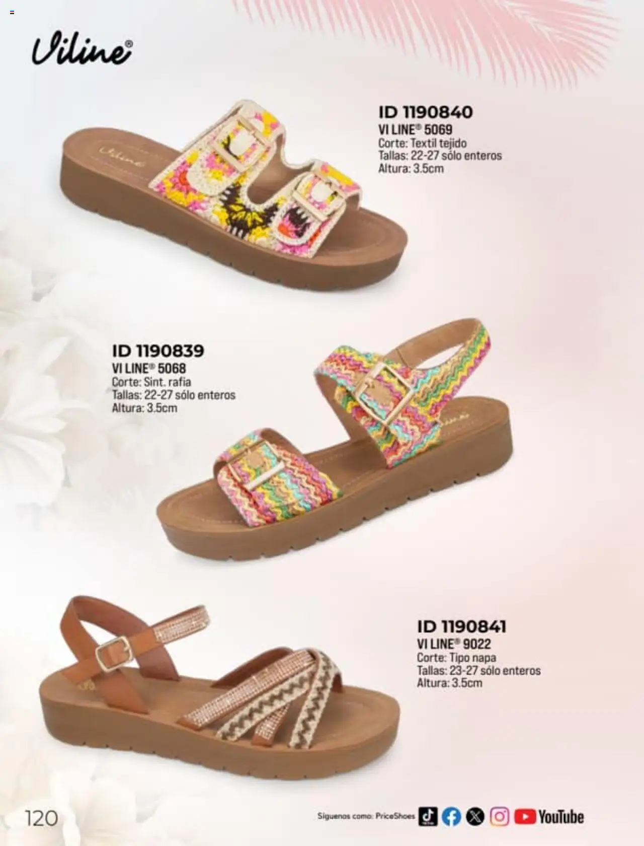 Nuevas ofertas de Price Shoes válidas en toda la República Mexicana desde el 27.01.2025. ¡Encuentra las mejores ofertas en Price Shoes catálogo Sandalias! | Página: 120
