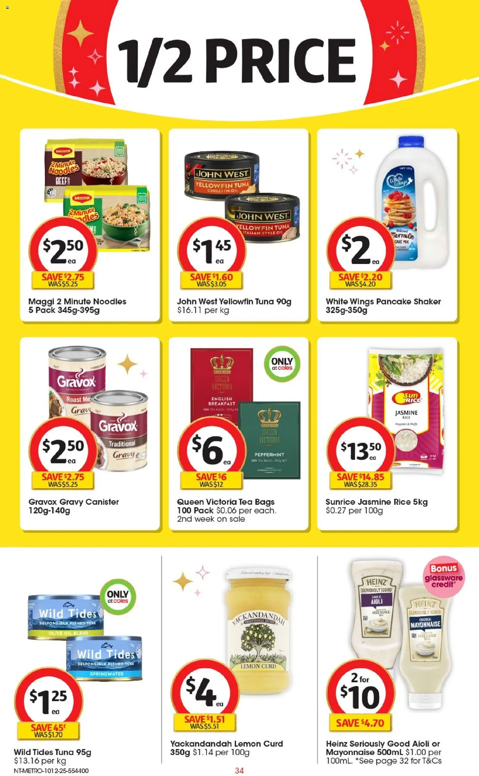 Coles catalogue - valid from 10.12.2025 | Page: 35 | Products: Olive oil, Lemon, Garlic, Tuna