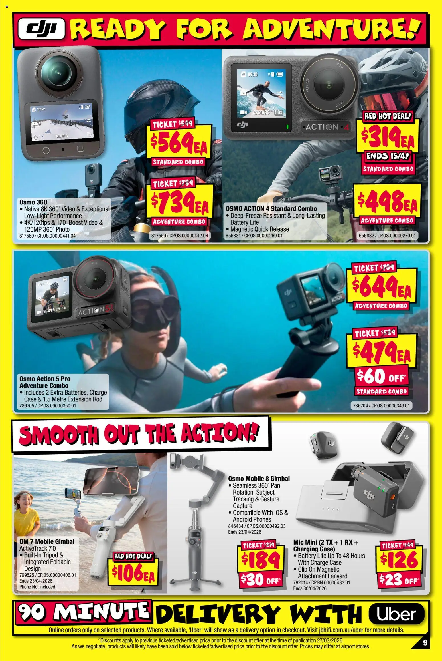 JB Hi-Fi catalogue - valid from 02.04.2026 | Page: 9 | Products: Native, Clip, Phone, Mobile