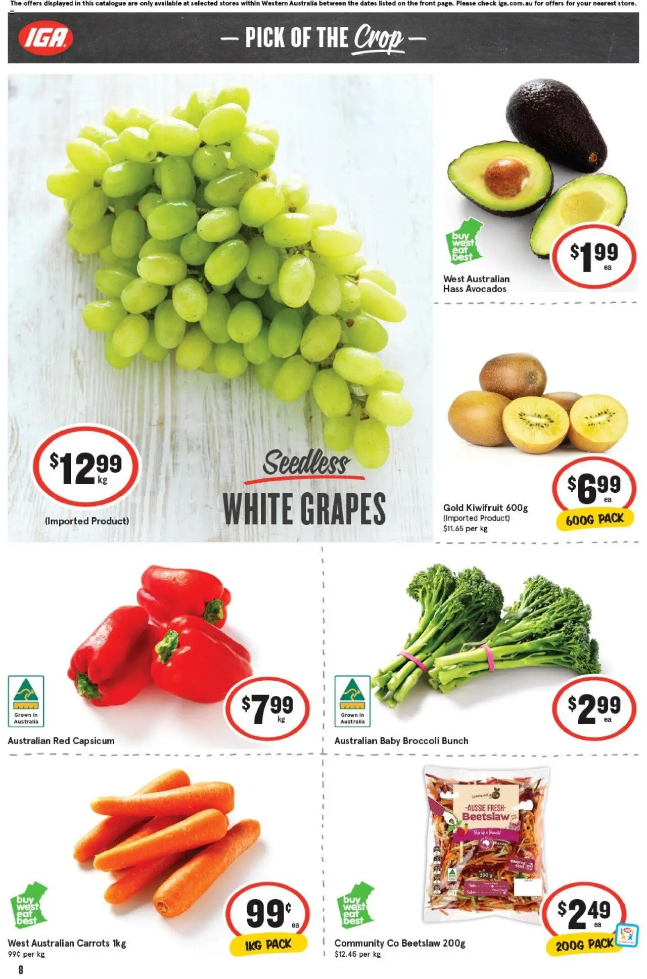 IGA catalogue - valid from 01.10.2025 | Page: 12 | Products: Coffee, Moccona, Nescafe
