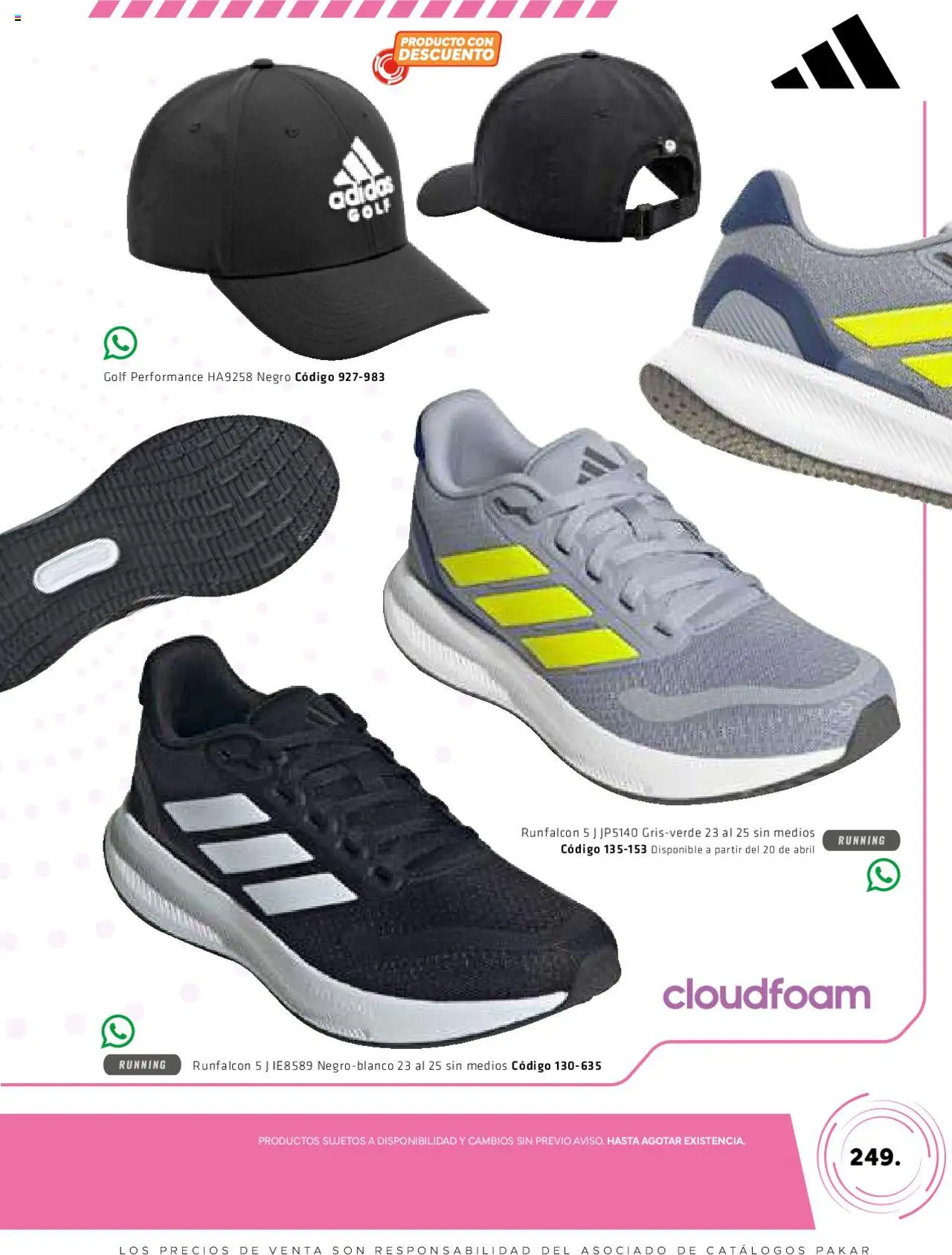 Nuevas ofertas de SC Pakar válidas en toda la República Mexicana desde el 06.03.2025. ¡Encuentra las mejores ofertas en SC Pakar catálogo Women! | Página: 249