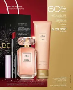 Catálogo L'Bel Campaña 18 válido desde el 30.11.2025 | Página: 81 | Productos: Loción, Bolsa, Fragancia, Base