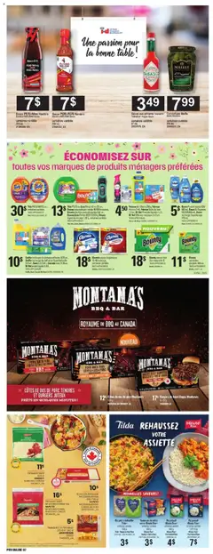 Provigo flyer valid from 10.07.2025 | Page: 9 | Products: Beef, Table, Cheese, Pork