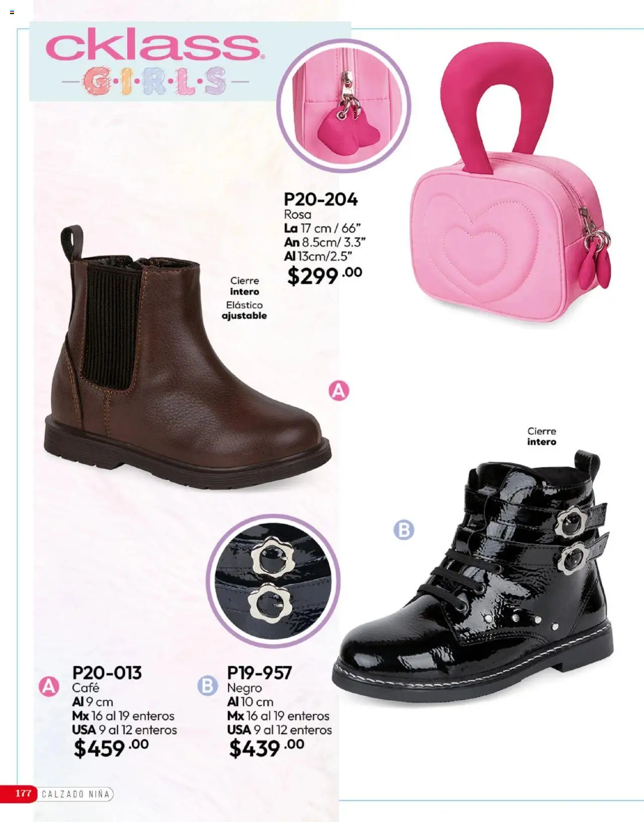 Nuevas ofertas de Cklass válidas en toda la República Mexicana desde el 16.09.2025. ¡Encuentra las mejores ofertas en Cklass - Catálogo Invierno Calzado! | Página: 178 | Productos: Café