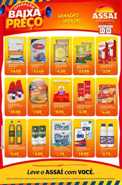 Encarte Assaí Atacadista - GO - Pré-Visualização do folheto da loja Assaí Atacadista, válido de 21.02.2026