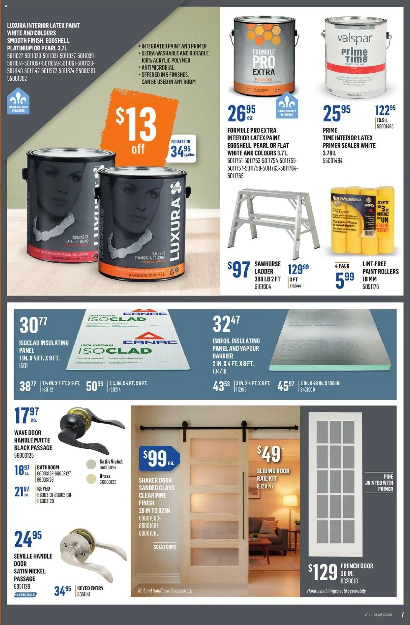 Canac flyer valid from 05.03.2026 | Page: 7