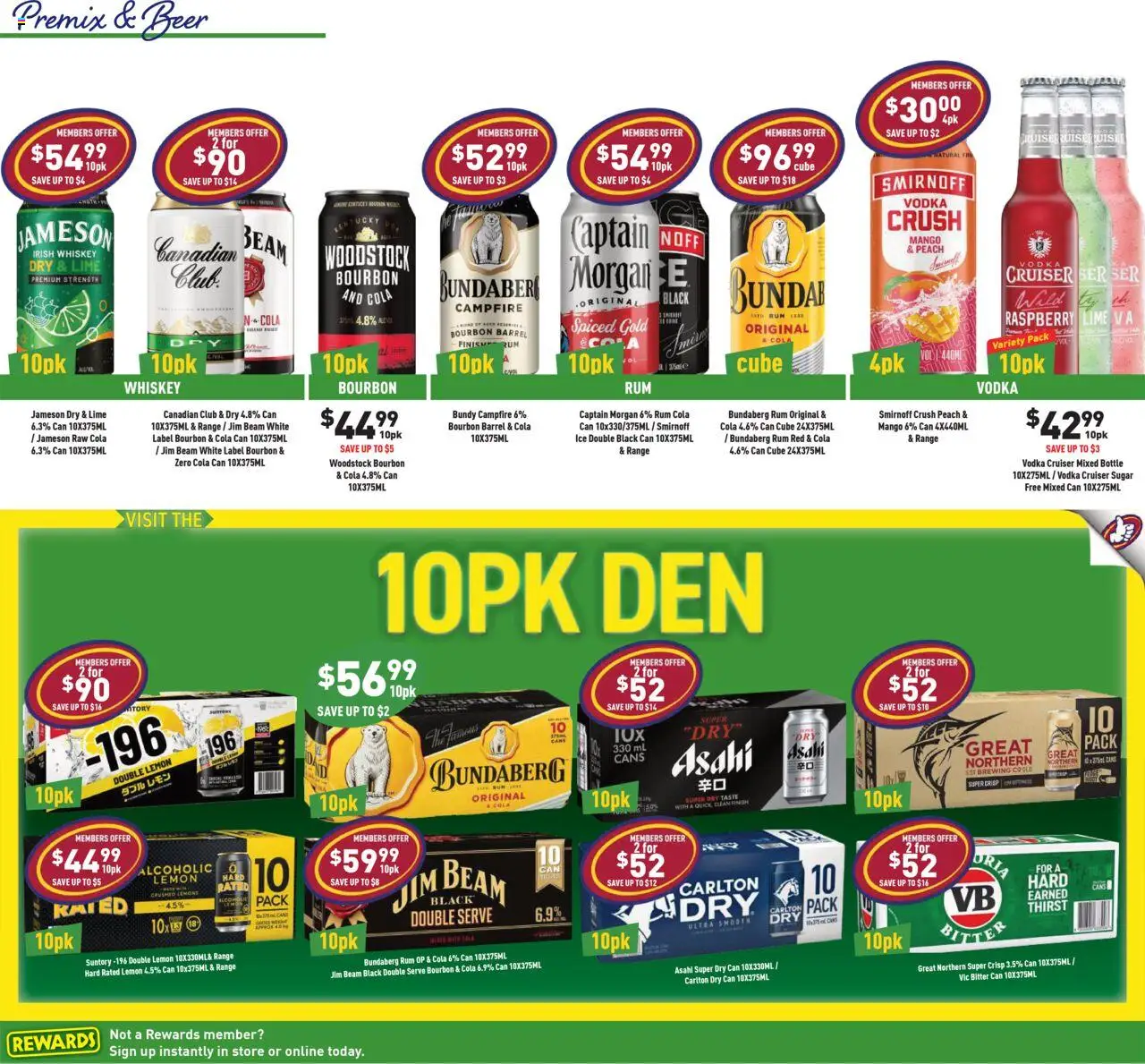 Liquor Legends catalogue - valid from 24.09.2025 | Page: 6 | Products: Beer, Vodka, Whiskey, Sugar