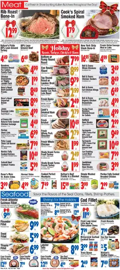 Preview of King Kullen weekly ads valid from 18.12.2025 | Page: 2